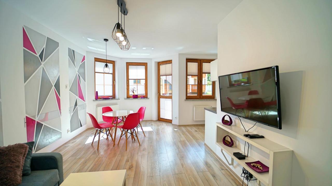 Apartamenty Everysky Nadrzeczna 3E-3D Karpacz Exteriér fotografie