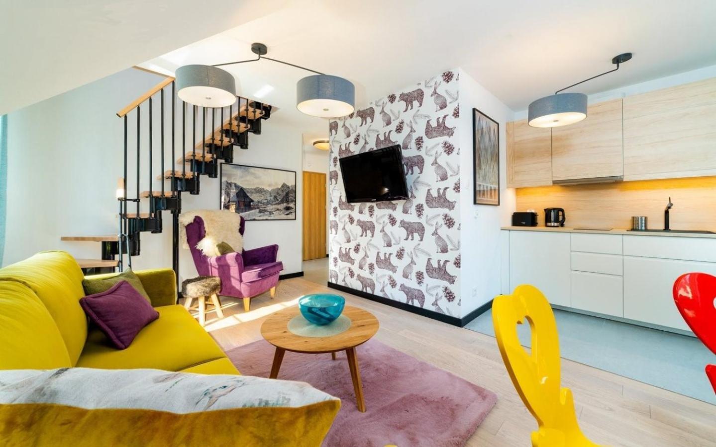 Apartamenty Everysky Nadrzeczna 3E-3D Karpacz Exteriér fotografie