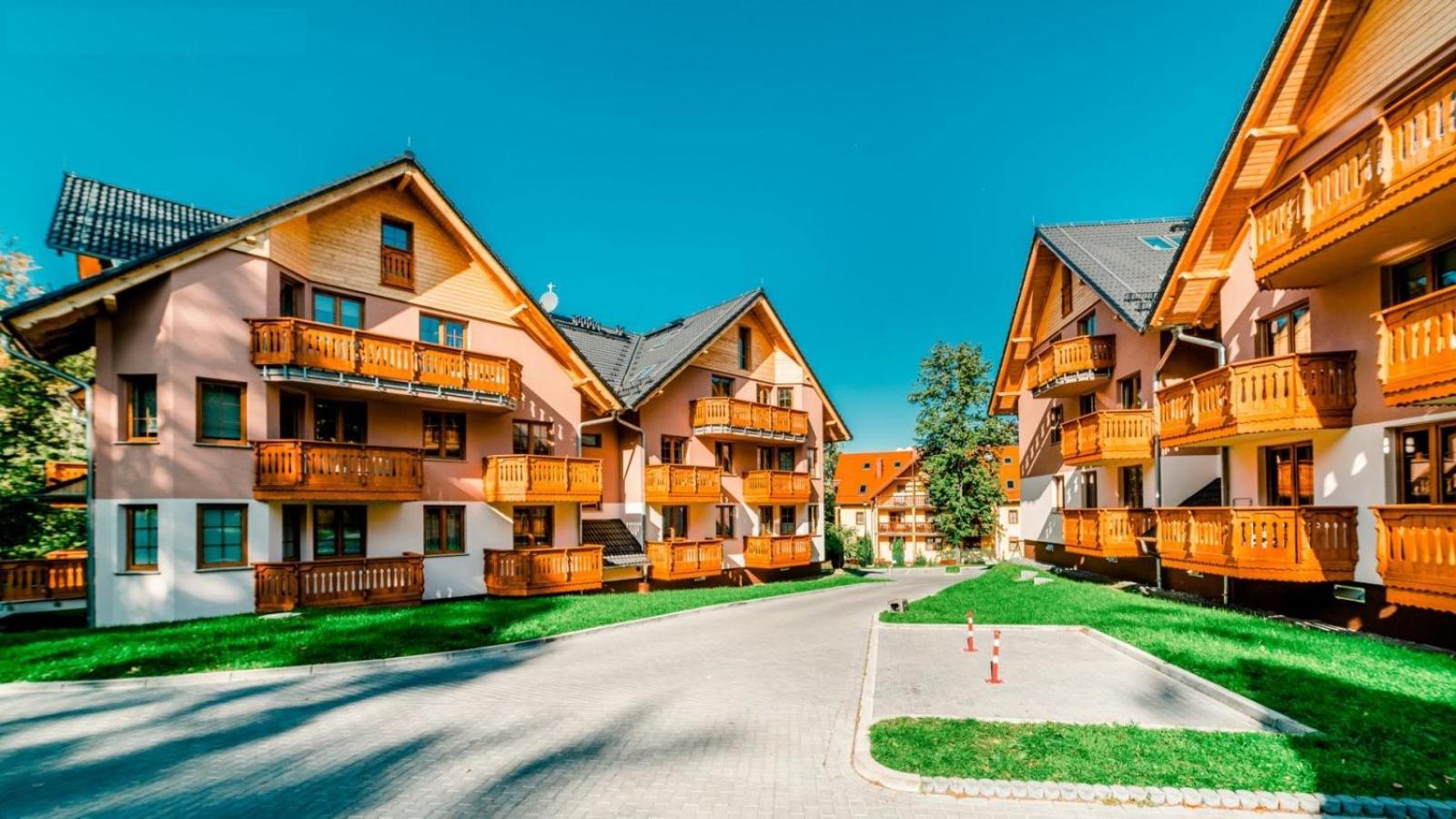 Apartamenty Everysky Nadrzeczna 3E-3D Karpacz Exteriér fotografie