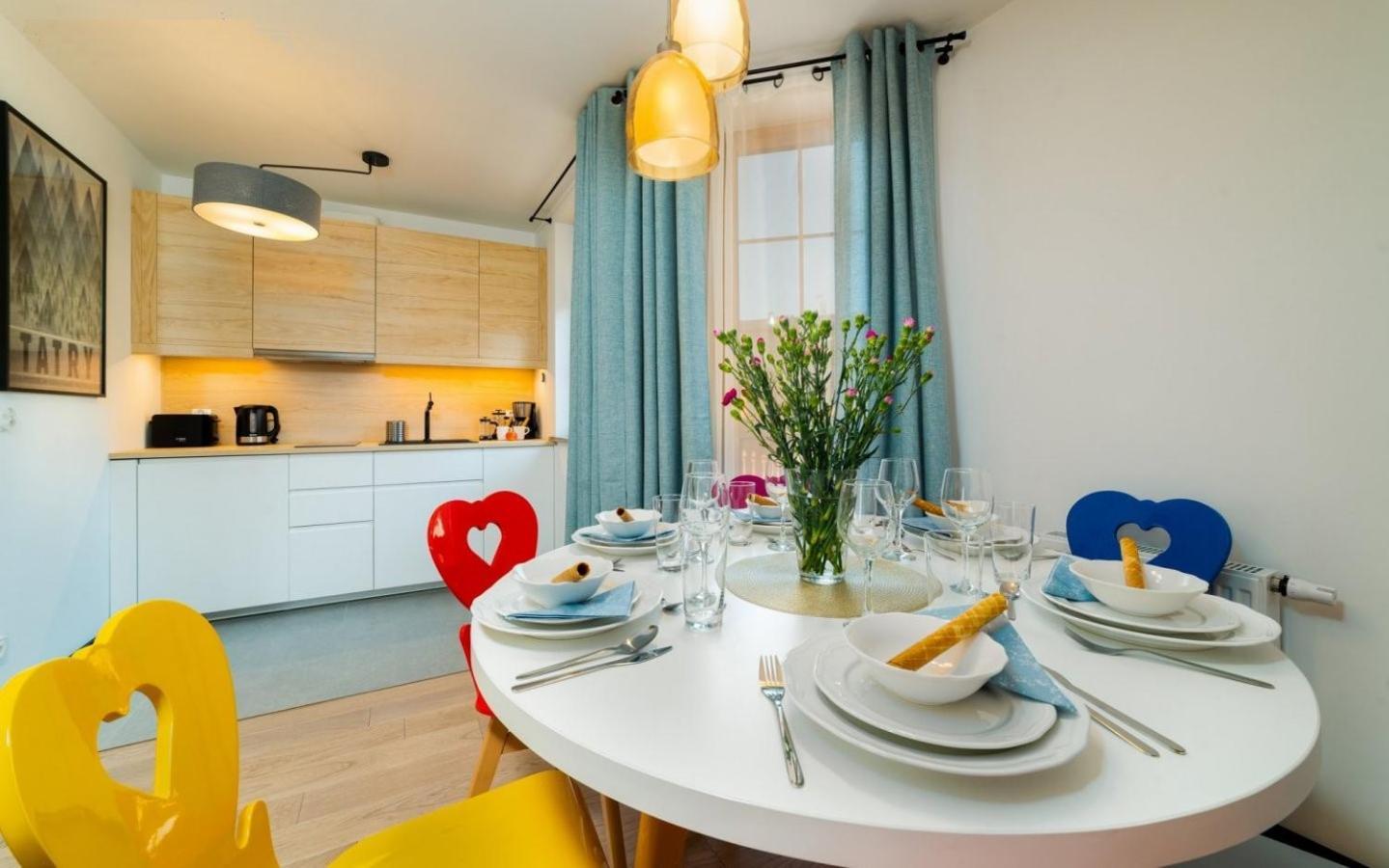 Apartamenty Everysky Nadrzeczna 3E-3D Karpacz Exteriér fotografie