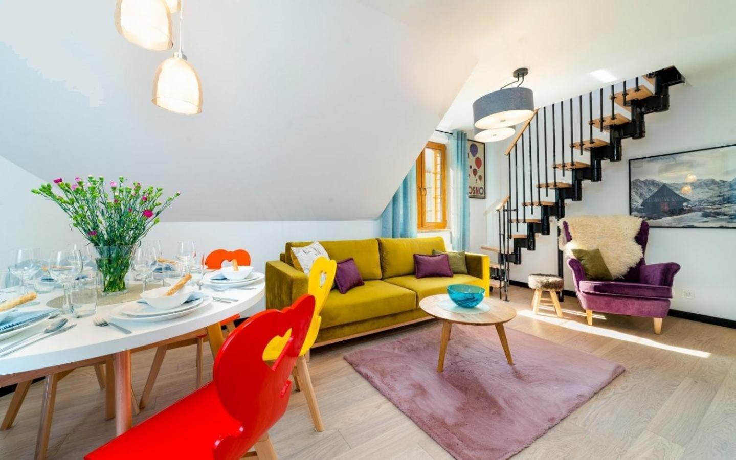 Apartamenty Everysky Nadrzeczna 3E-3D Karpacz Exteriér fotografie