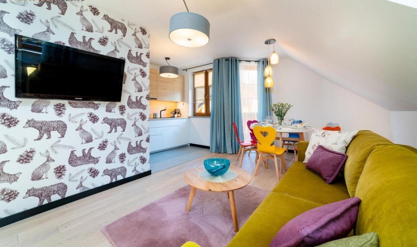 Apartamenty Everysky Nadrzeczna 3E-3D Karpacz Exteriér fotografie