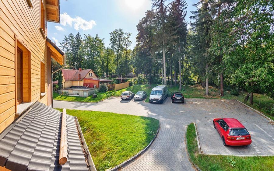 Apartamenty Everysky Nadrzeczna 3E-3D Karpacz Exteriér fotografie